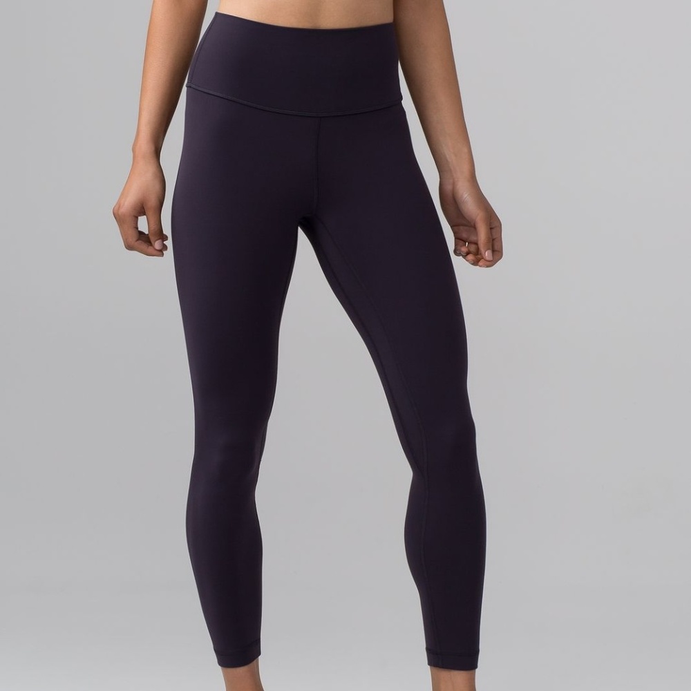 Lululemon Align II 25'' Pant in Boysenberry Size 4